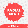 Radial Menu  - 径向菜单