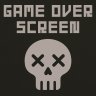 Game Over Screen 游戏在屏幕